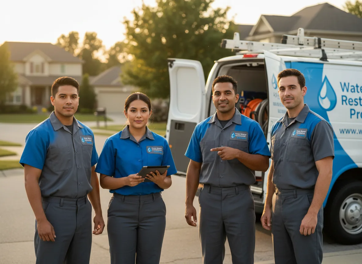 Flood Restoration company in Hardy, KY
